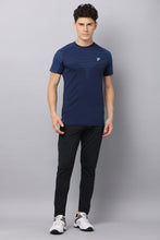 DOTNET PRINTED TSHIRT | NAVY BLUE