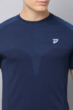 DOTNET PRINTED TSHIRT | NAVY BLUE