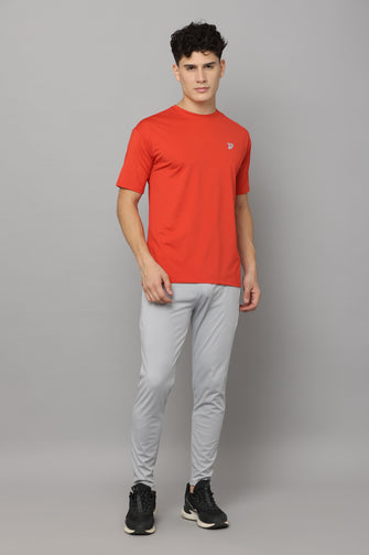 MEN RELAXED FIT TSHIRT | RED