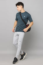 MEN RELAXED FIT TSHIRT | EMERALD GREEN