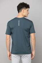 MEN RELAXED FIT TSHIRT | EMERALD GREEN