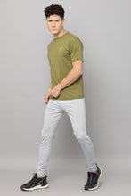 MEN RELAXED FIT TSHIRT |  GREEN