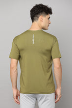 MEN RELAXED FIT TSHIRT |  GREEN