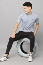 MEN RELAXED FIT TSHIRT | LIGHT GREY