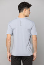 MEN RELAXED FIT TSHIRT | LIGHT GREY