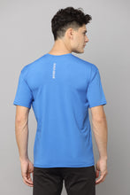 MEN RELAXED FIT TSHIRT | BLUE