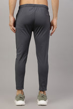 KA 53 Front Reflector Line Trackpant | Dark Grey