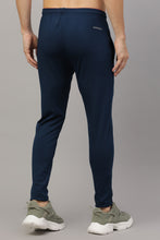 KA 53 Front Reflector Line Trackpant | Magenta Blue