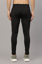 KA 53 Front Reflector Line Trackpant | Black
