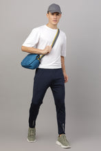 KA 53 Front Reflector Line Trackpant | Navy Blue