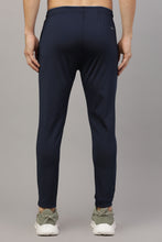 KA 53 Front Reflector Line Trackpant | Navy Blue