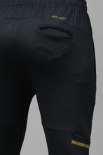 KA53 Lycra Back Pocket Trackpant | Thick Blue