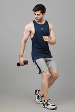 KA 53 Stringers | Navy Blue