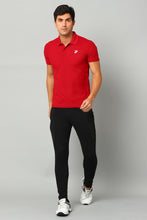 KA53 Polo Collar Tshirt | Maroon