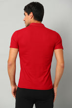 KA53 Polo Collar Tshirt | Maroon