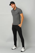 KA53 Polo Collar Tshirt | Dark Grey