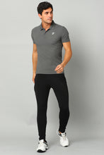 KA53 Polo Collar Tshirt | Dark Grey