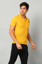 KA53 Polo Collar Tshirt | Yellow