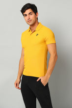KA53 Polo Collar Tshirt | Yellow