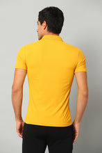 KA53 Polo Collar Tshirt | Yellow