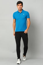 KA53 Polo Collar Tshirt | Blue