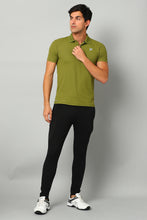 KA53 Polo Collar Tshirt | Green