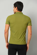 KA53 Polo Collar Tshirt | Green