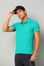 KA53 Polo Collar Tshirt | Teal Green