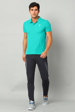 KA53 Polo Collar Tshirt | Teal Green