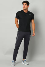 KA53 Polo Collar Tshirt | Black