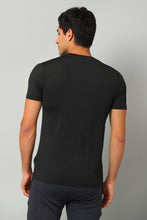 KA53 V Stipe DriFit Tshirt | Black