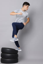 KA53 Mens Training Pants | Navy Blue