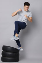 KA53 Mens Training Pants | Navy Blue