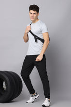 KA53 Mens Training Pants | Black