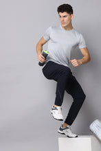 KA53 Mens Training Pants | Thick Blue