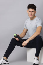 KA53 Mens Training Pants | Thick Blue